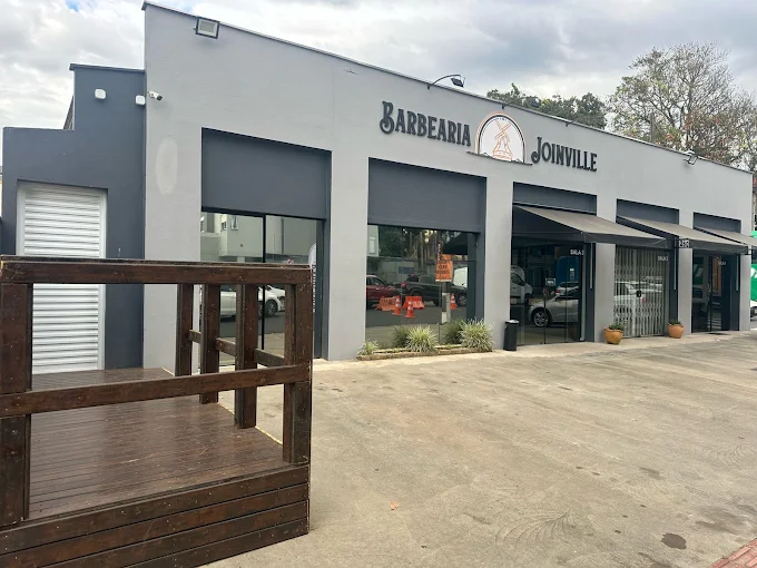 Fachada da Barbearia Joinville em Joinville, SC